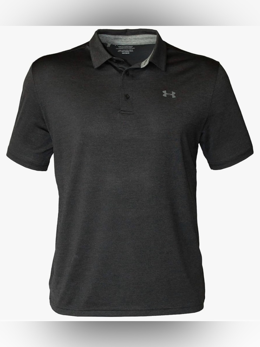 Under Armour Playoff Polo 2.0 Grey Large NWT IN PACKAGE
